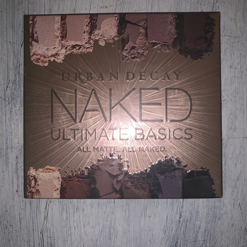 Urban Decay ultimate basics